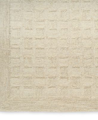 Pure Grids PGR01 7'7"x9'7" Area Rug