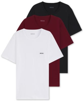 Hugo Boss - Men's Classic 3-Pk. Solid Crewneck T-Shirts