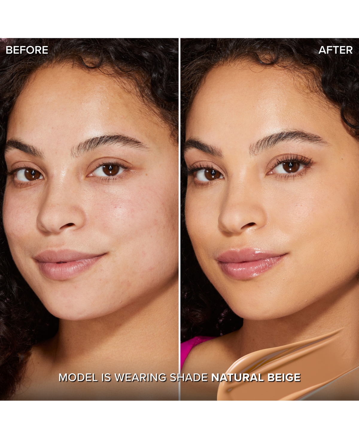 Too Faced Born This Way Undetectable Medium-to-full Coverage Foundation, 1 Oz. In Brown