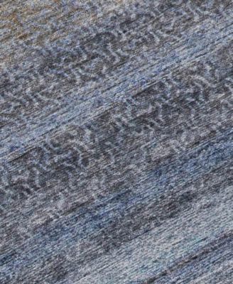 Burano Washable BU5 2'3''x7'6'' Runner Area Rug