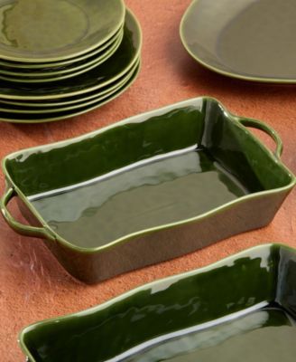 Verde Medium Rectangular Baker