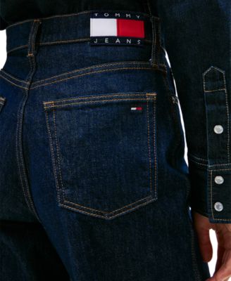 Women's Claire High Rise Cuffed Wide-Leg Jeans