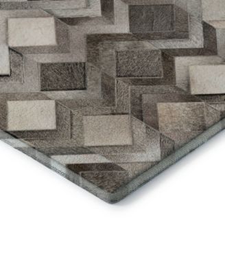 Bozeman Washable BM5 2'3''x7'6'' Runner Area Rug