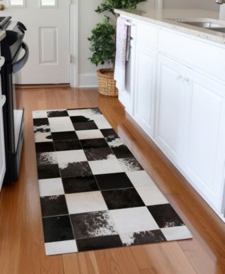 Bozeman Washable BM10 2'3''x7'6'' Runner Area Rug