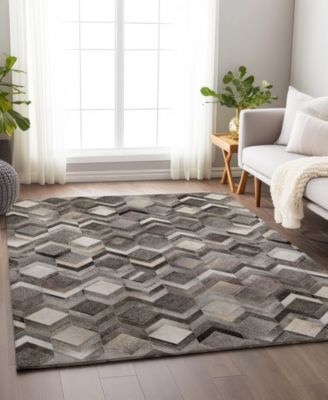 Bozeman Washable BM5 8'x10' Area Rug