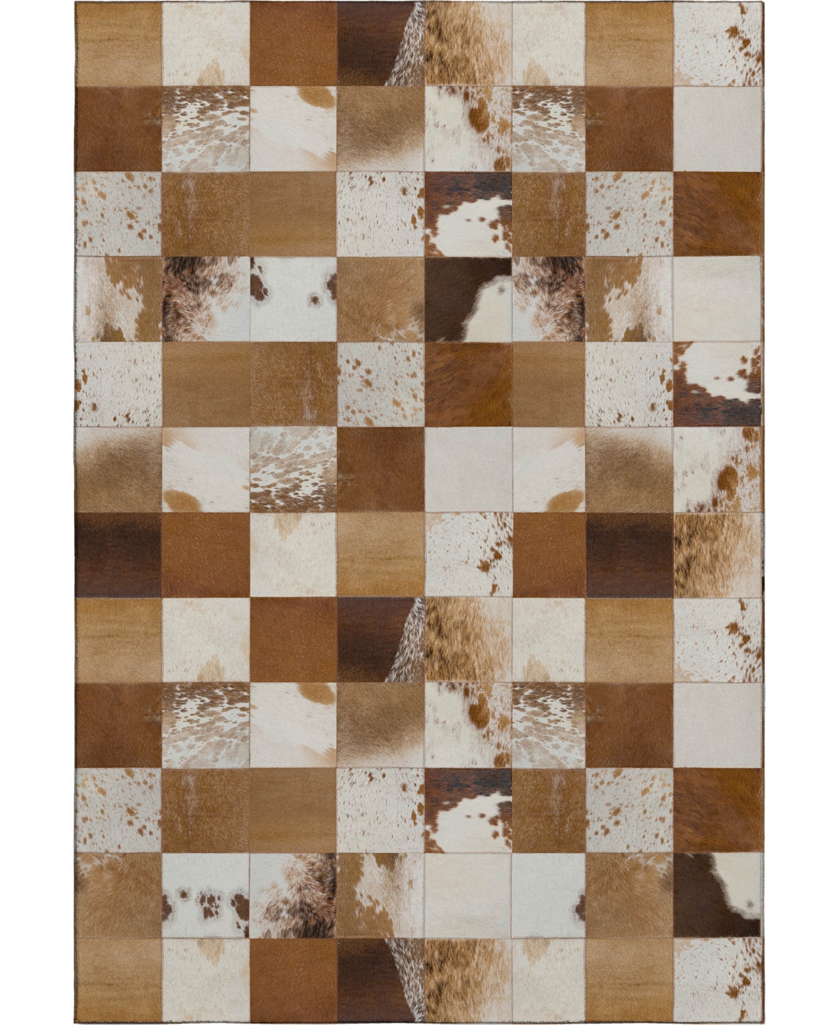 Dalyn Bozeman BM10 8'x10' Area Rug - Brown