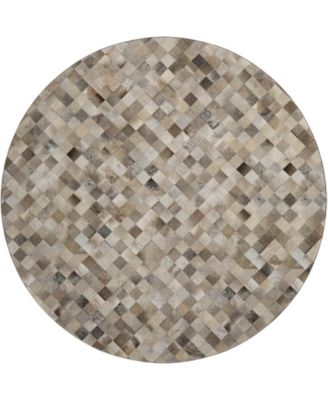 Bozeman Washable BM2 8'x8' Round Area Rug