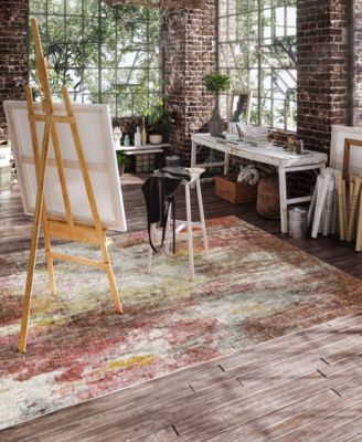 Boca Washable BO10 9'x12' Area Rug