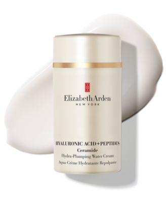 Hyaluronic Acid + Peptides Ceramide Hydra-Plumping Water Cream, 1.7 oz.