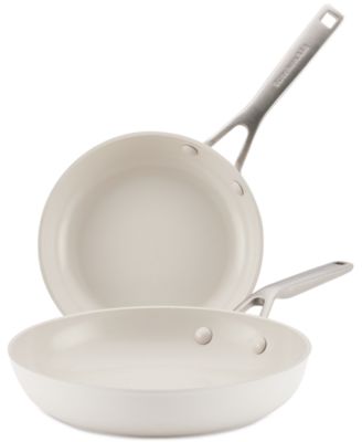 KitchenAid Hard-Anodized Ceramic Induction 2-Pc. Skillet Set