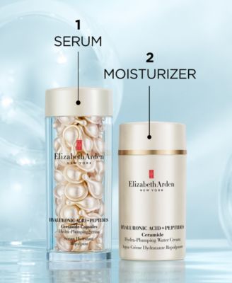 Hyaluronic Acid + Peptides Ceramide Capsules Hydra-Plumping Serum, 90-Pc.