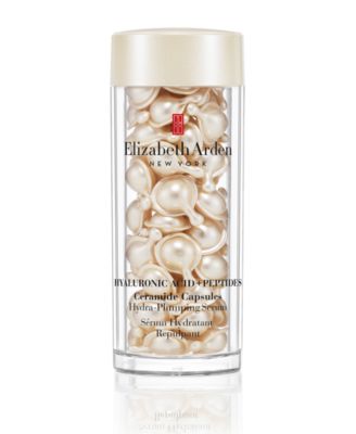 Hyaluronic Acid + Peptides Ceramide Capsules Hydra-Plumping Serum, 60-Pc.