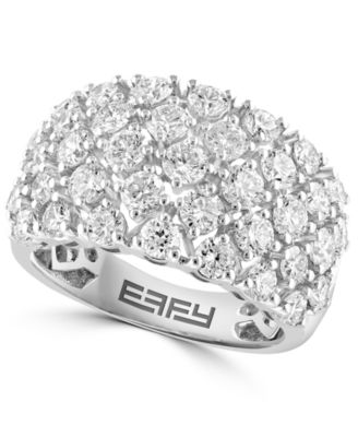 EFFY Collection - Lab Grown Diamond Statement Ring (2-3/4 ct. t.w.) in 14k White Gold