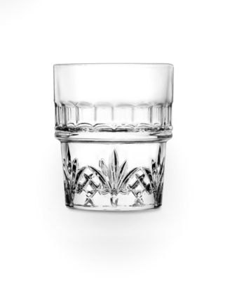 Dublin Stackable Double Old Fashioned Glass, Set of 4