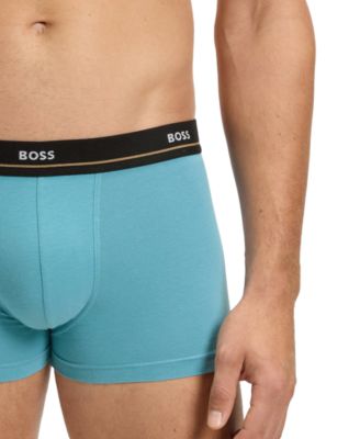 Men's Essential 5-Pk. Logo Waistband Trunks
