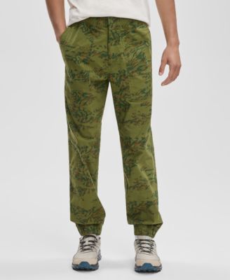 Men's Camo-Print Jogger Pants, Macy's Exclusive