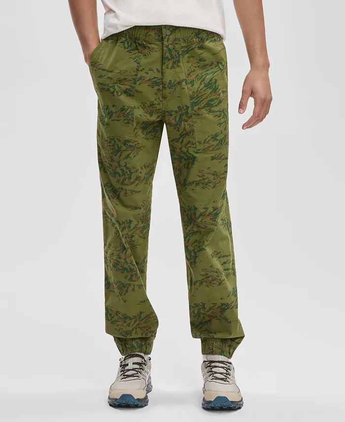 Men's Camo-Print Jogger Pants - thumbnail 3