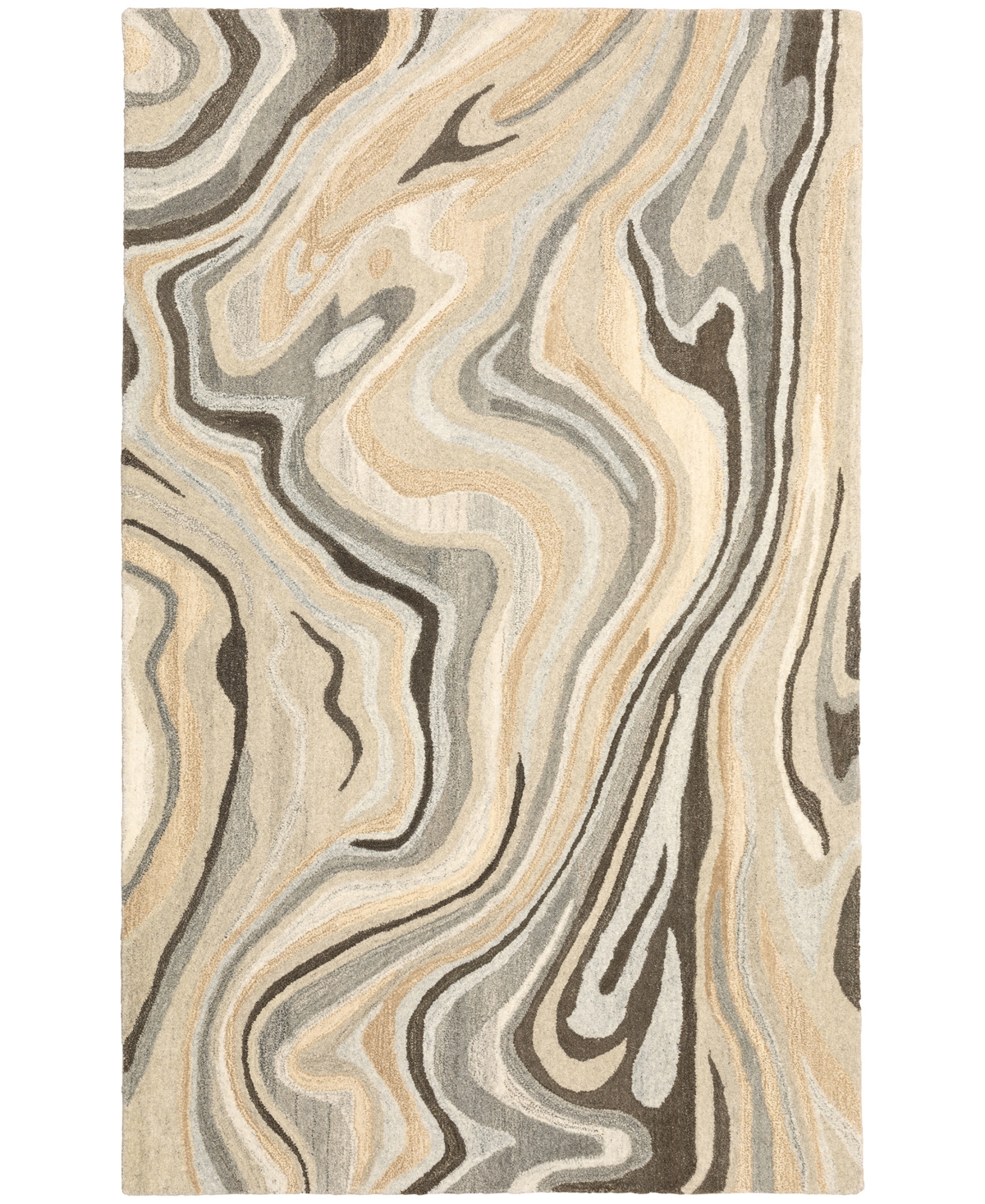 Oriental Weavers Anastasia 68007 5'x8' Area Rug In Sand