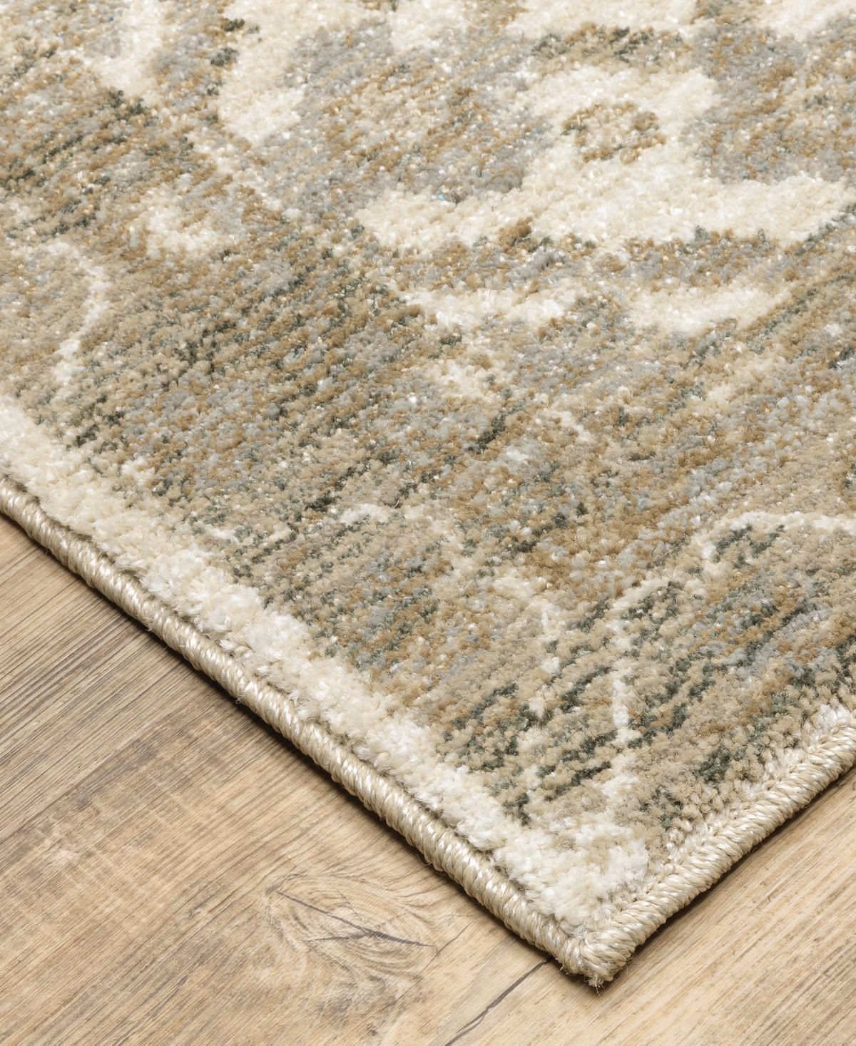 Oriental Weavers Andorra 298c0 7'10"x10'10" Area Rug In Brown