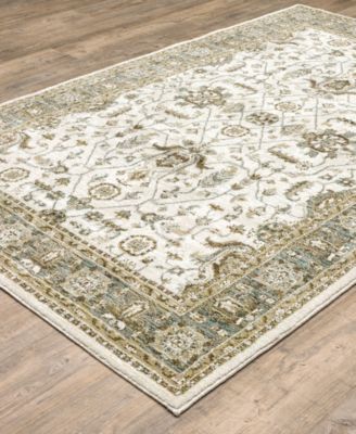 Andorra 9537P 1'10"x3'2" Area Rug