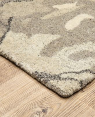 Anastasia 68008 2'6"x8' Runner Area Rug