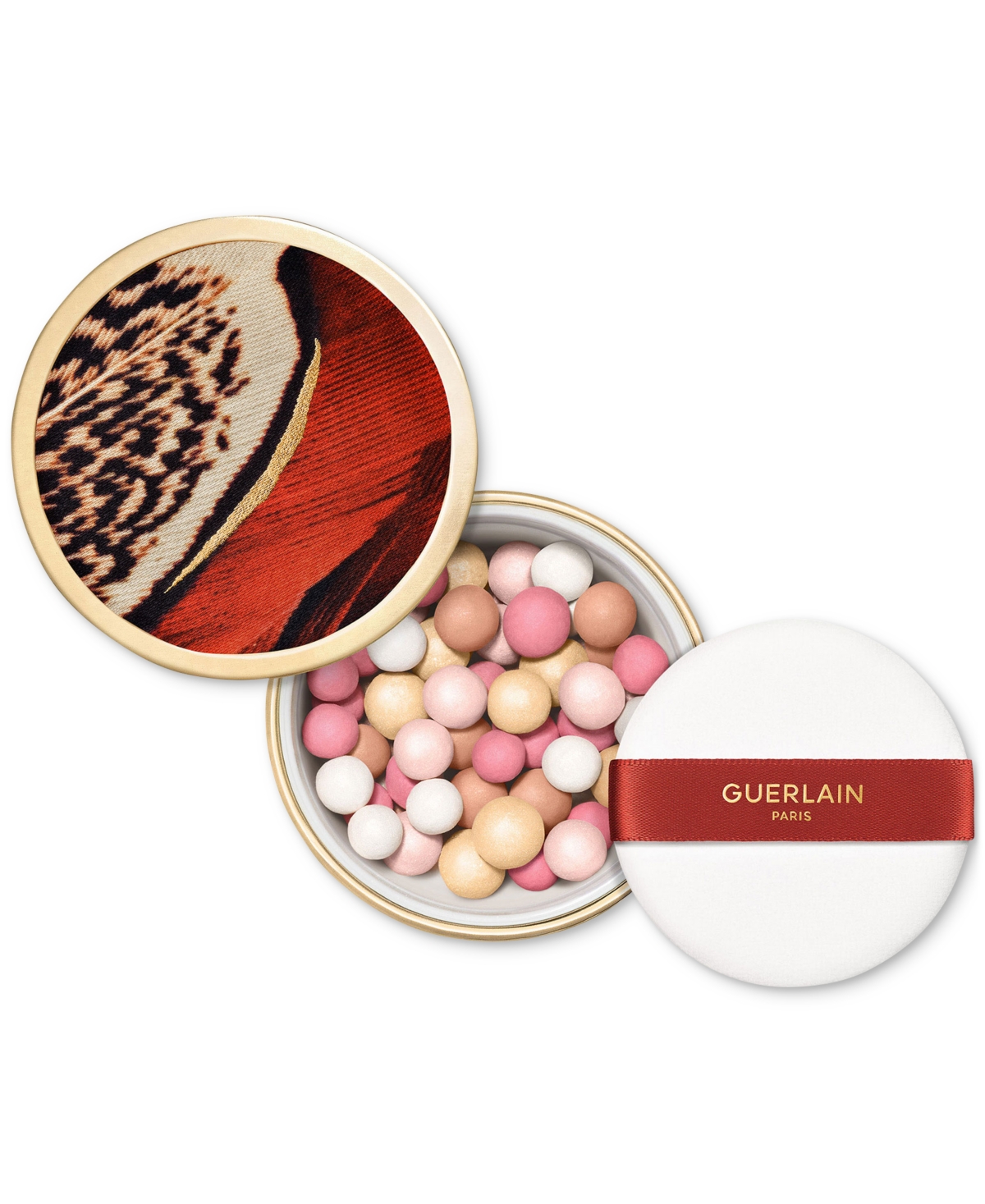 Guerlain Limited-edition Meteorites Setting & Finishing Pearls Of Powder In Transparent