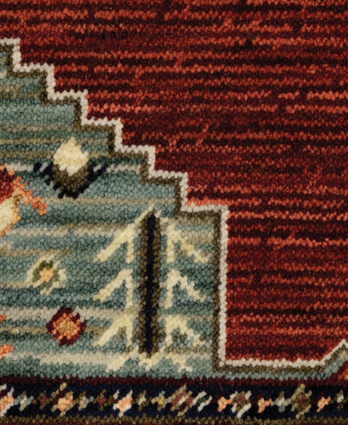 Oriental Weavers Lilihan 5503m 6'7"x9'6" Area Rug In Red