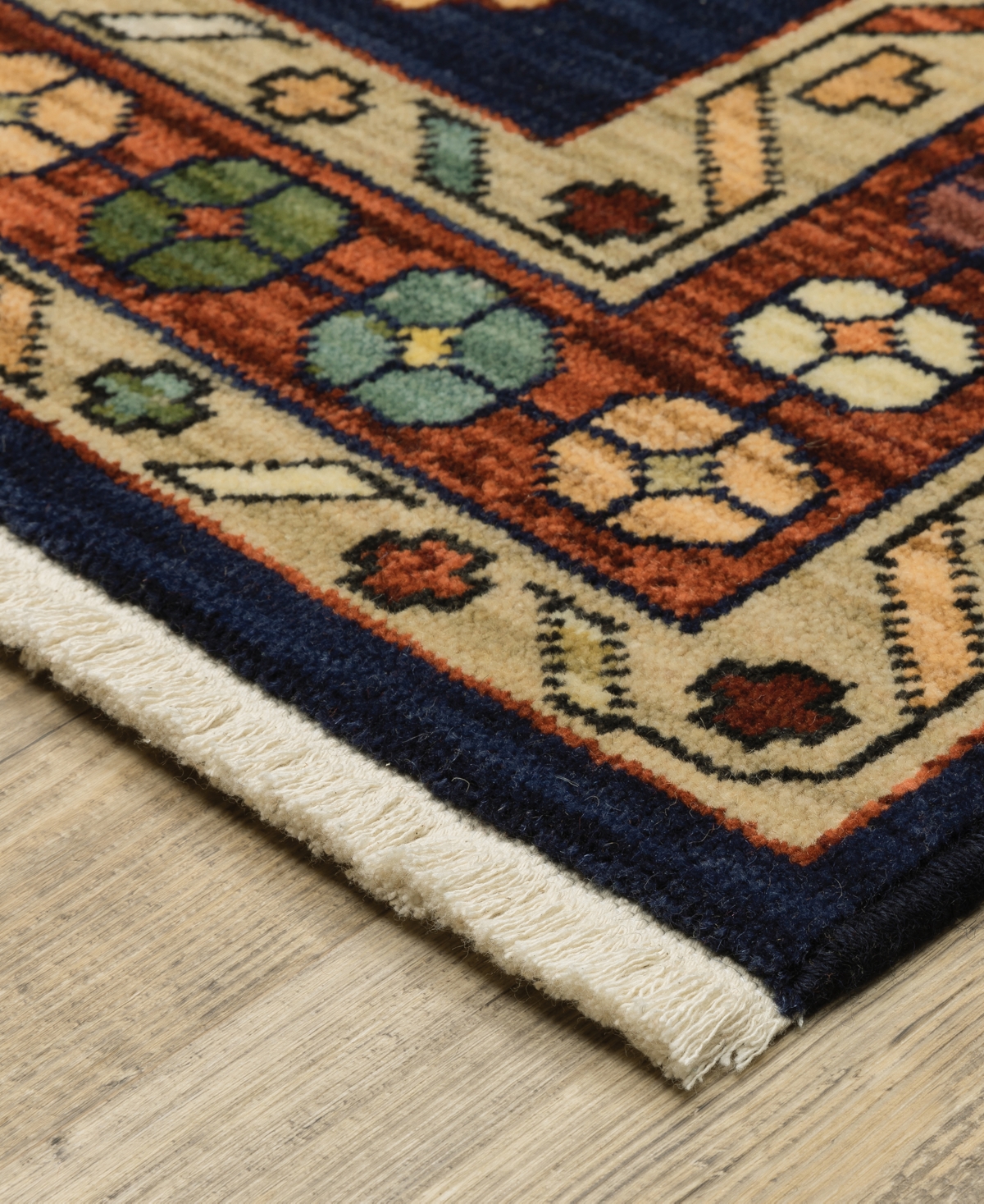 Oriental Weavers Lilihan 090b6 2'x3' Area Rug In Multi