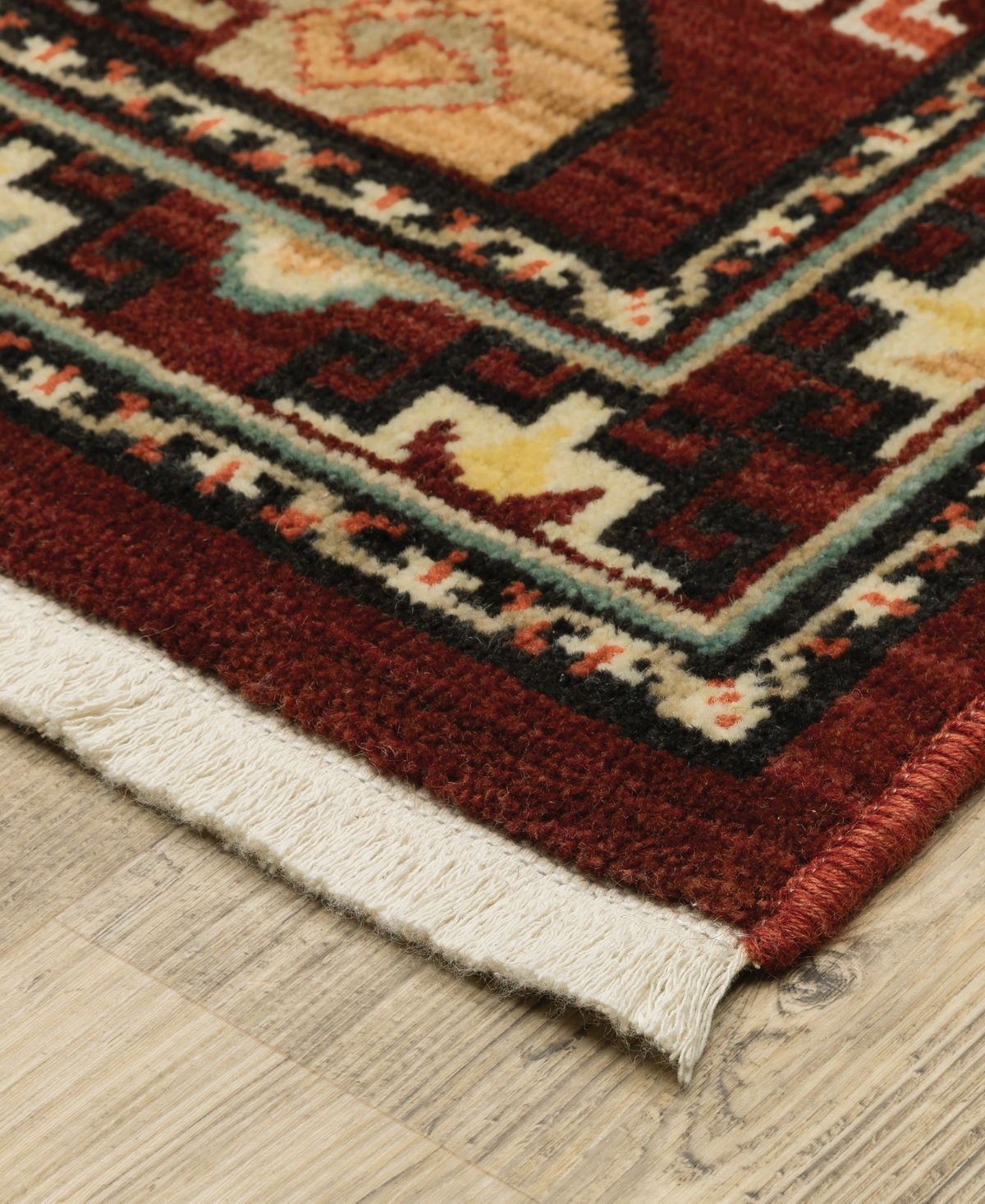 Oriental Weavers Lilihan 091r6 2'x3' Area Rug In Brown