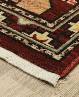 Oriental Weavers Lilihan 091r6 Rug Collection In Red