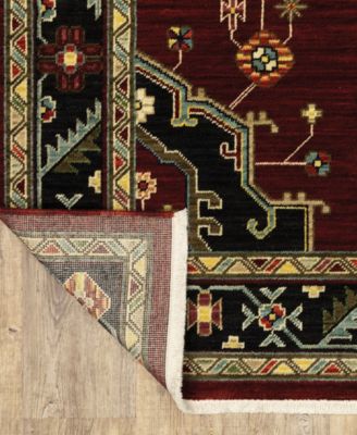 Lilihan 92R 6'7"x9'6" Area Rug