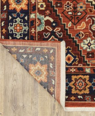 Lilihan 2061V 2'x6' Runner Area Rug