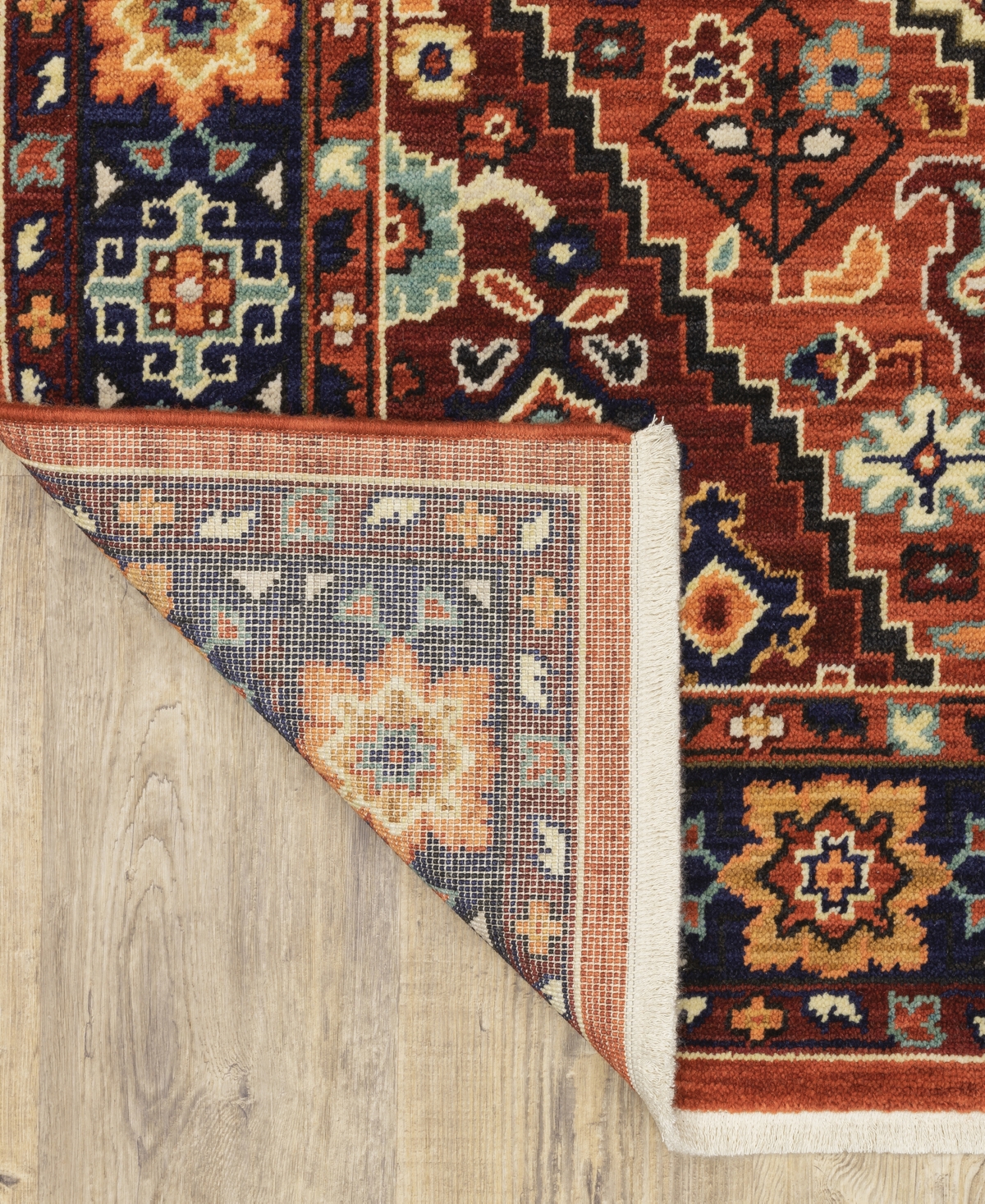 Oriental Weavers Lilihan 2061V 2'x6' Runner Area Rug