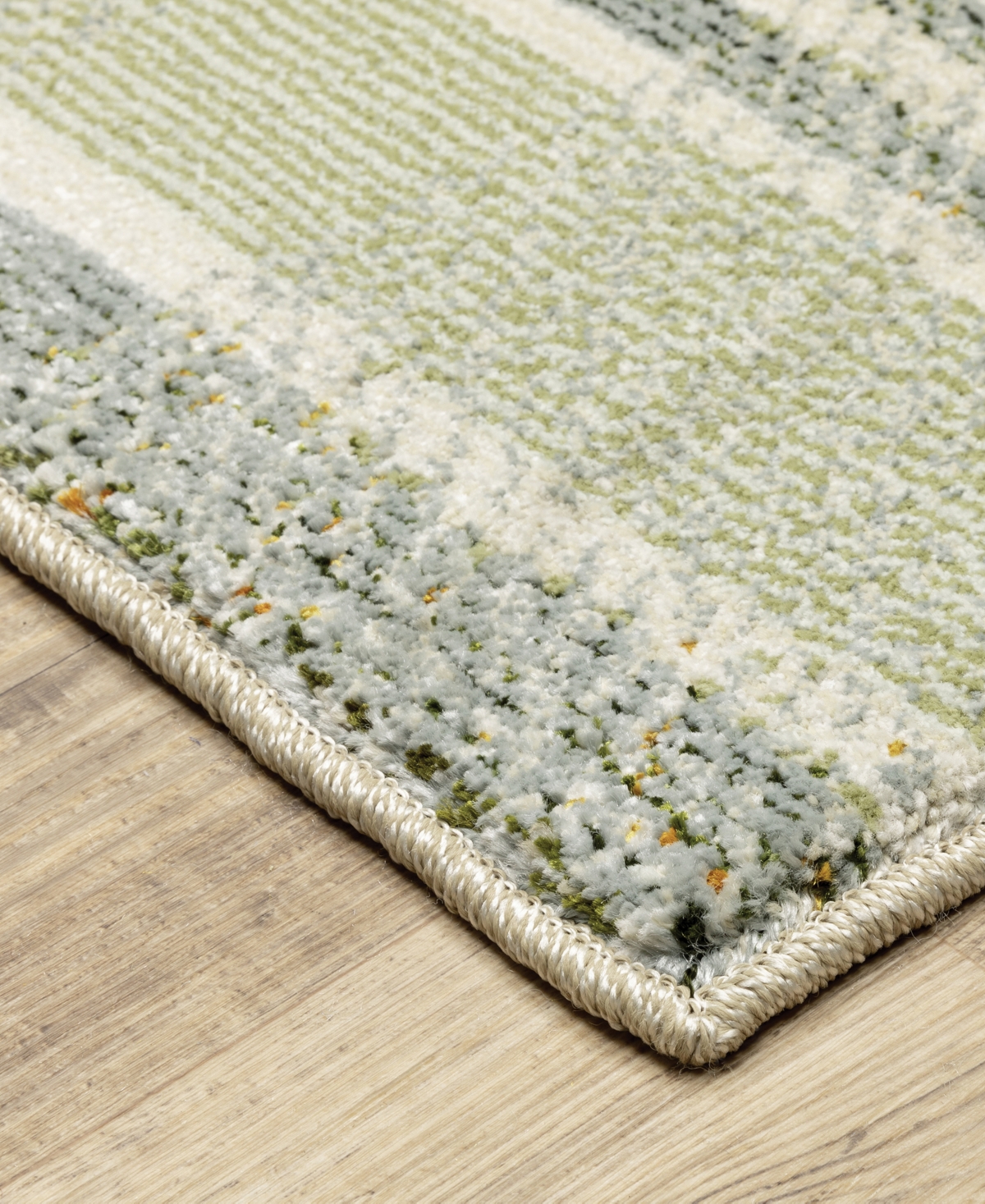 Oriental Weavers Atlas 752e0 1'10"x3'2" Area Rug In Blue