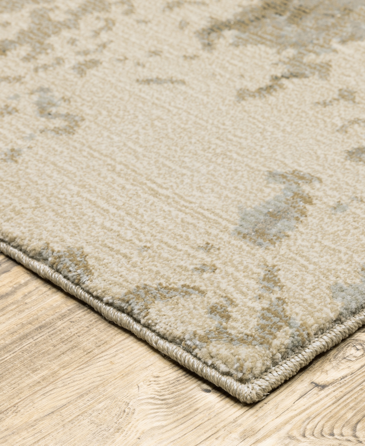 Oriental Weavers Evolution 0960a 7'10"x10'10" Area Rug In Neutral