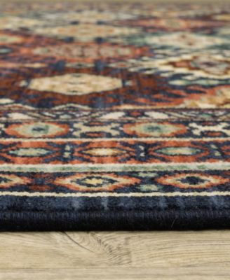 Oriental Weavers Lilihan 003b6 Rug Collection In Brown