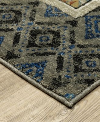 Venice 4258X 3'10"x5'5" Area Rug