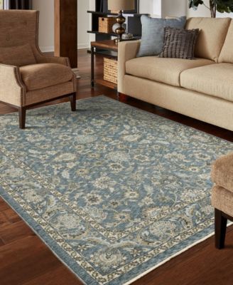 Oriental Weavers Aberdeen 070h1 Rug Collection In Blue