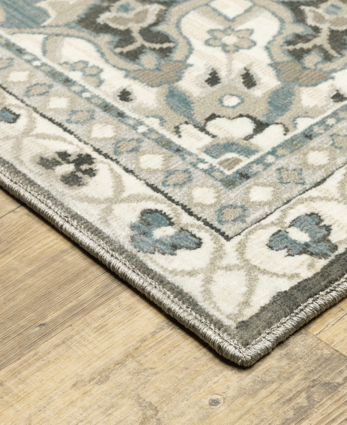 Oriental Weavers Ellington Ell01 7'10"x10'10" Area Rug In Pattern