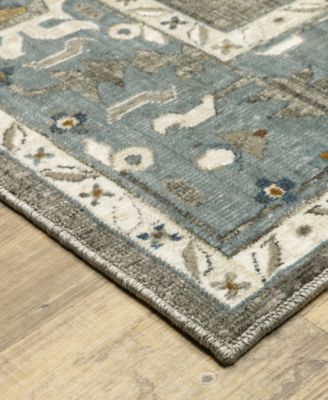 Ellington ELL09 3'10"x5'5" Area Rug