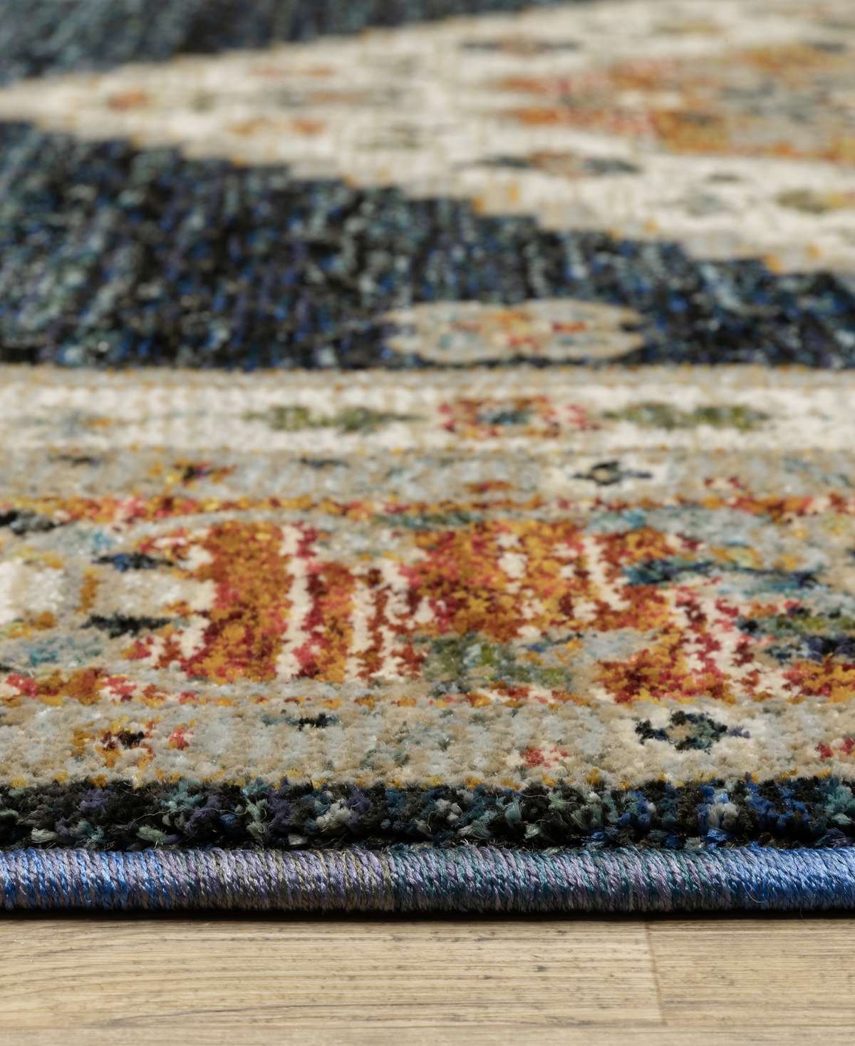 Oriental Weavers Andorra 2281E 7'10"x10'10" Area Rug