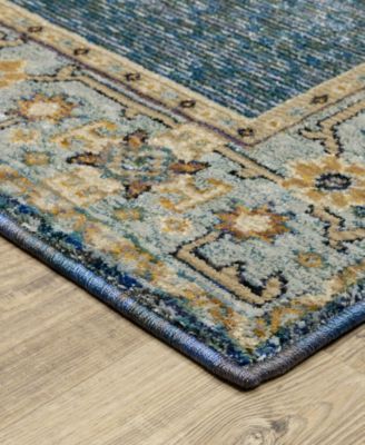Andorra 2430A 3'3"x5'2" Area Rug