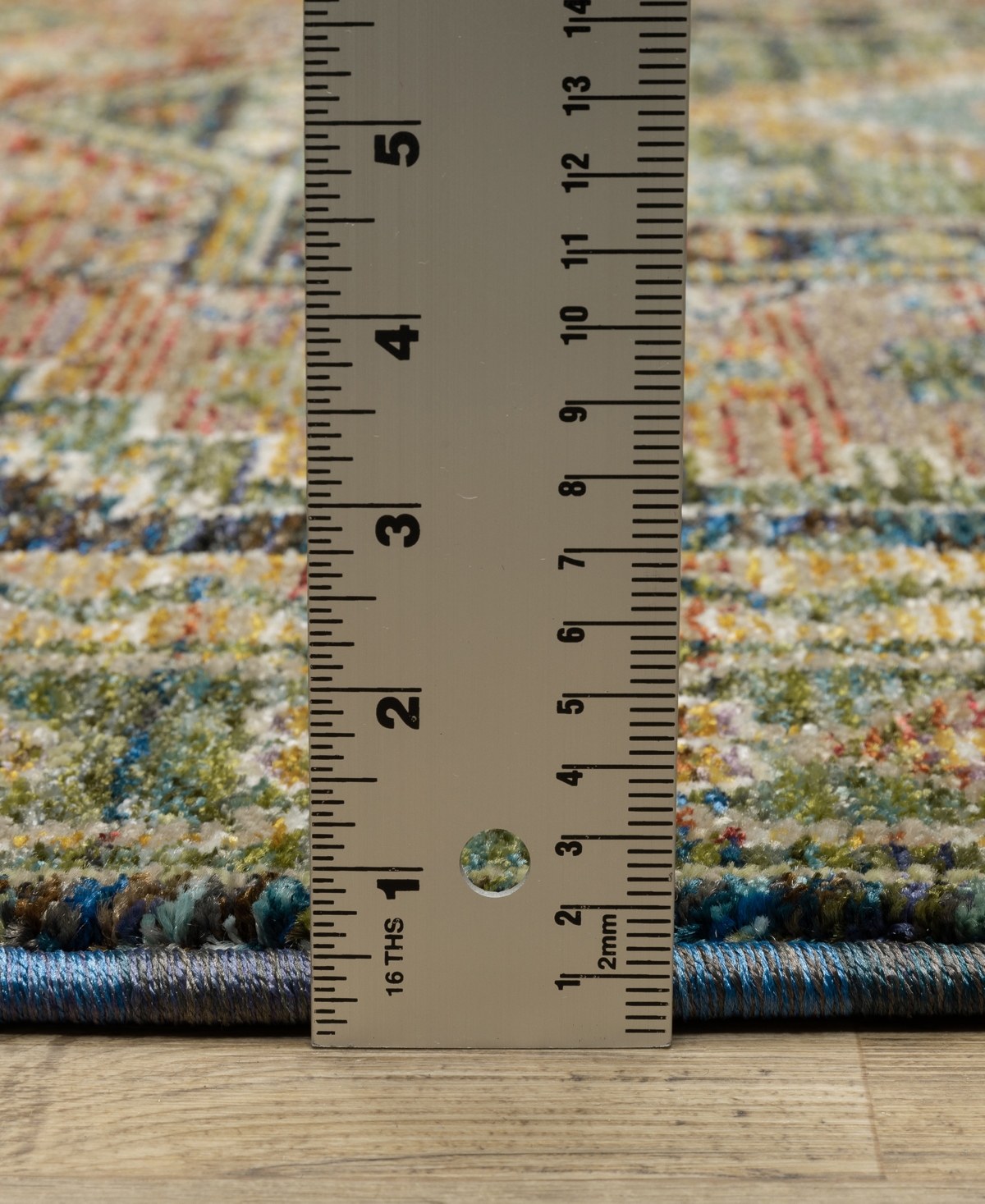 Oriental Weavers Andorra 2442a 2'6"x12' Runner Area Rug In Brown