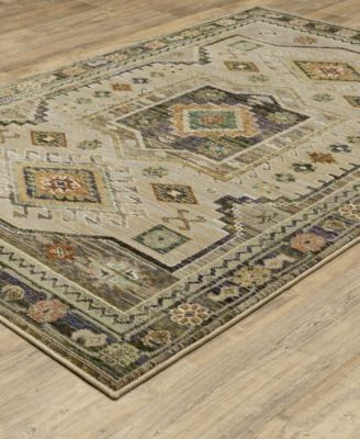Andorra 2442D 3'3"x5'2" Area Rug