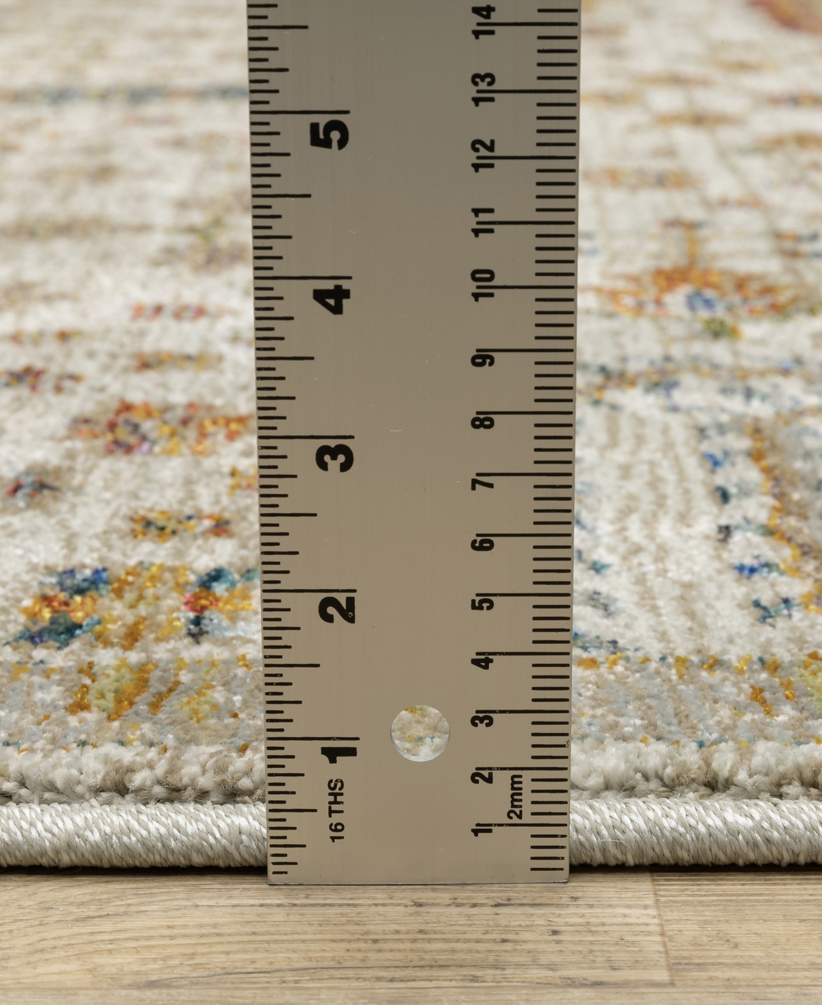 Oriental Weavers Andorra 2449b Runner Area Rug, 2'6 X 12' In Brown