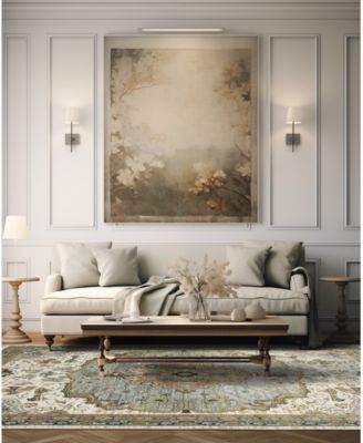 Andorra 2451B 7'10"x10'10" Area Rug