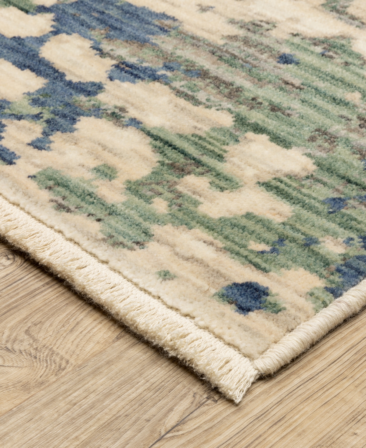 Oriental Weavers Soleri Sol08 3'3"x5' Area Rug In Sand