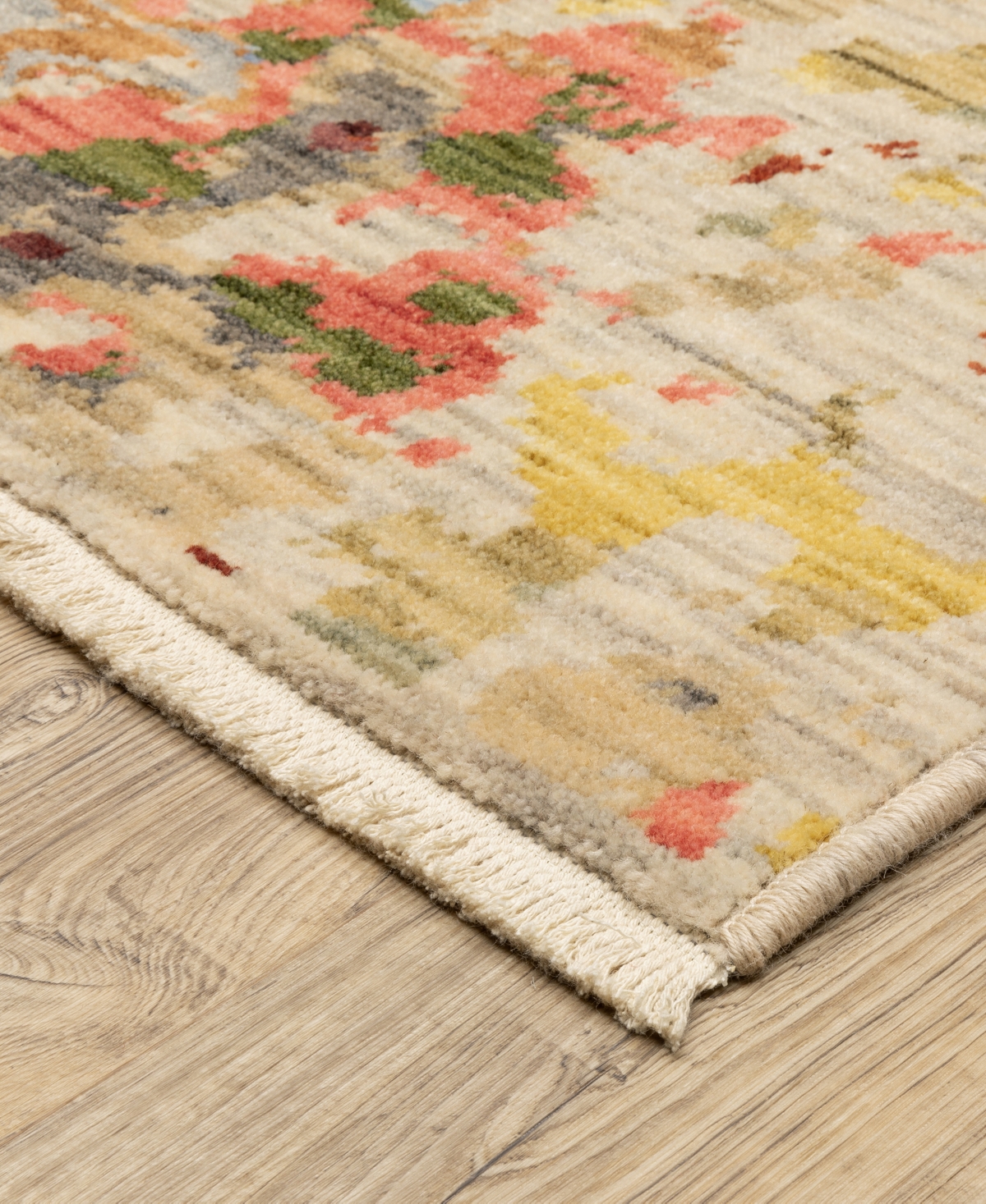 Oriental Weavers Soleri Sol09 2'x3' Area Rug In Sand