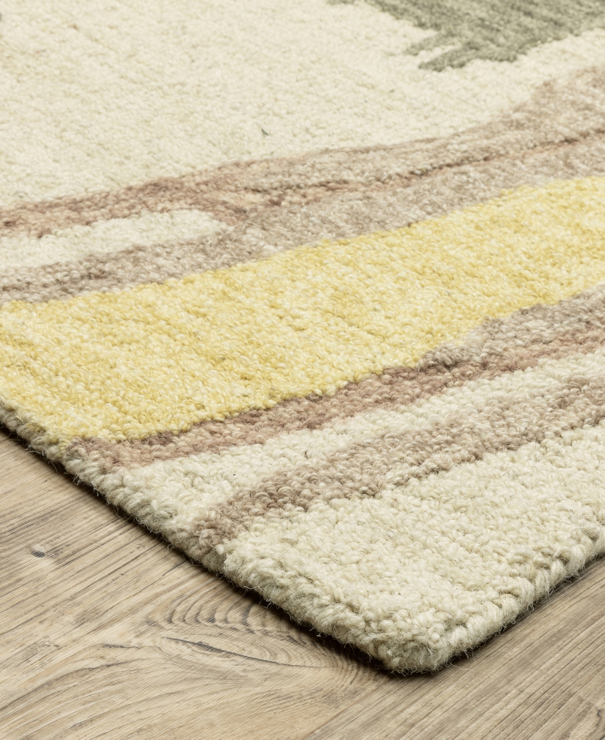 Oriental Weavers Kipton Kip02 5'x8' Area Rug In Brown