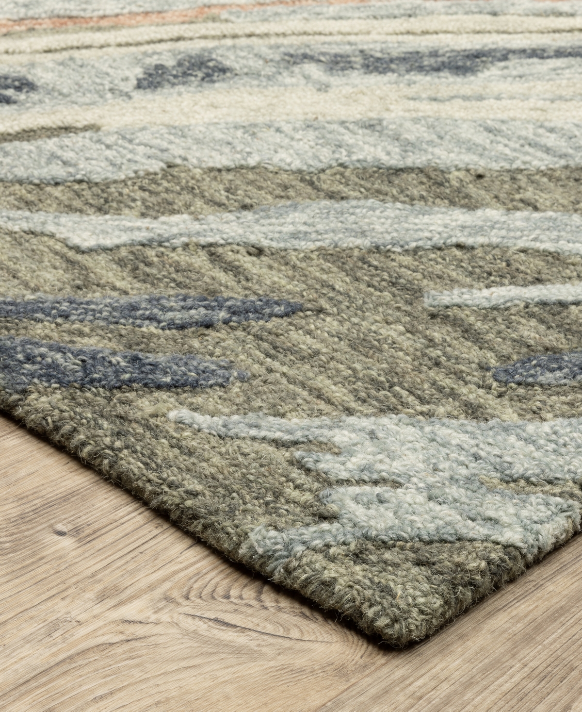 Oriental Weavers Kipton KIP04 8'x10' Area Rug